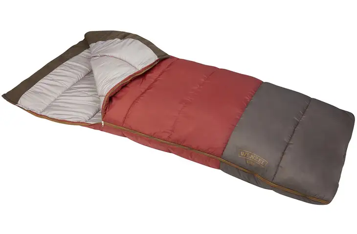 Exxel Outdoors Lodgepole 40-50 Degrees Sleeping Bag - view 2